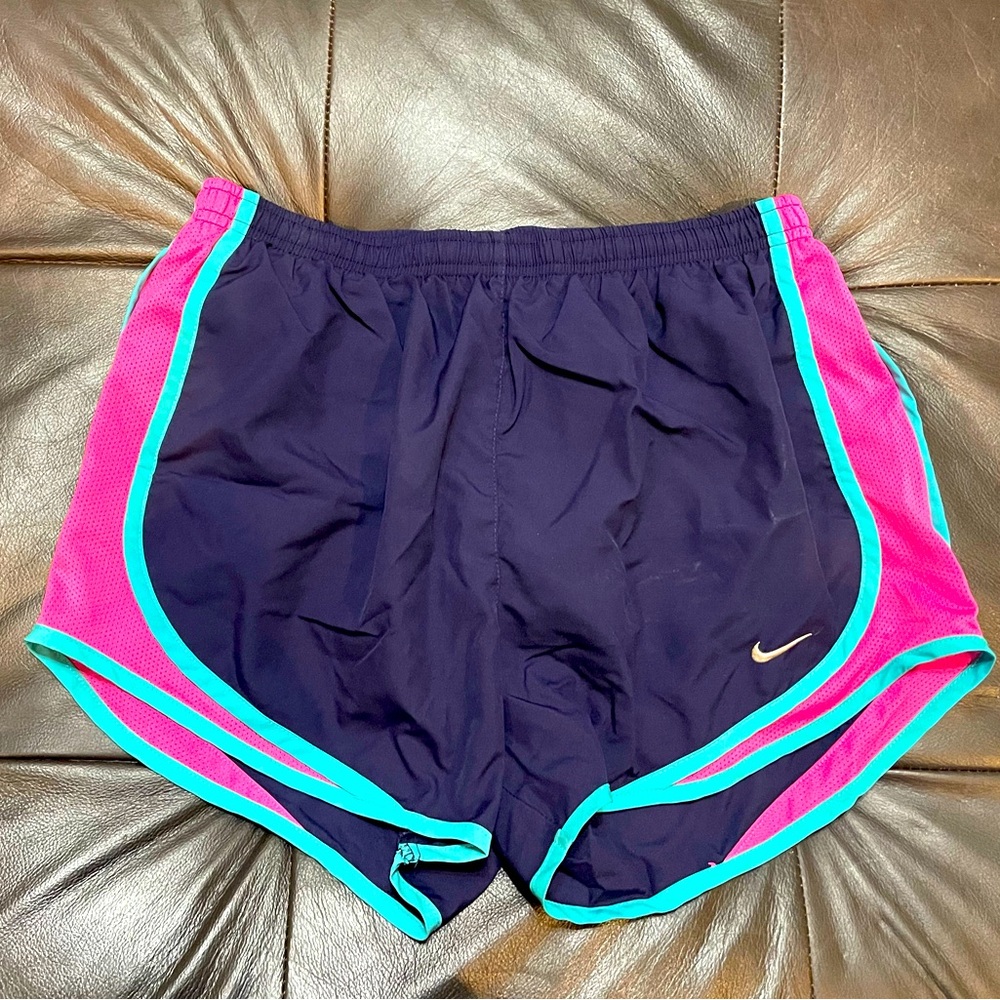 Nike Tempo Running Shorts - Navy/Pink